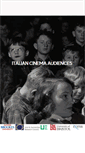 Mobile Screenshot of italiancinemaaudiences.org